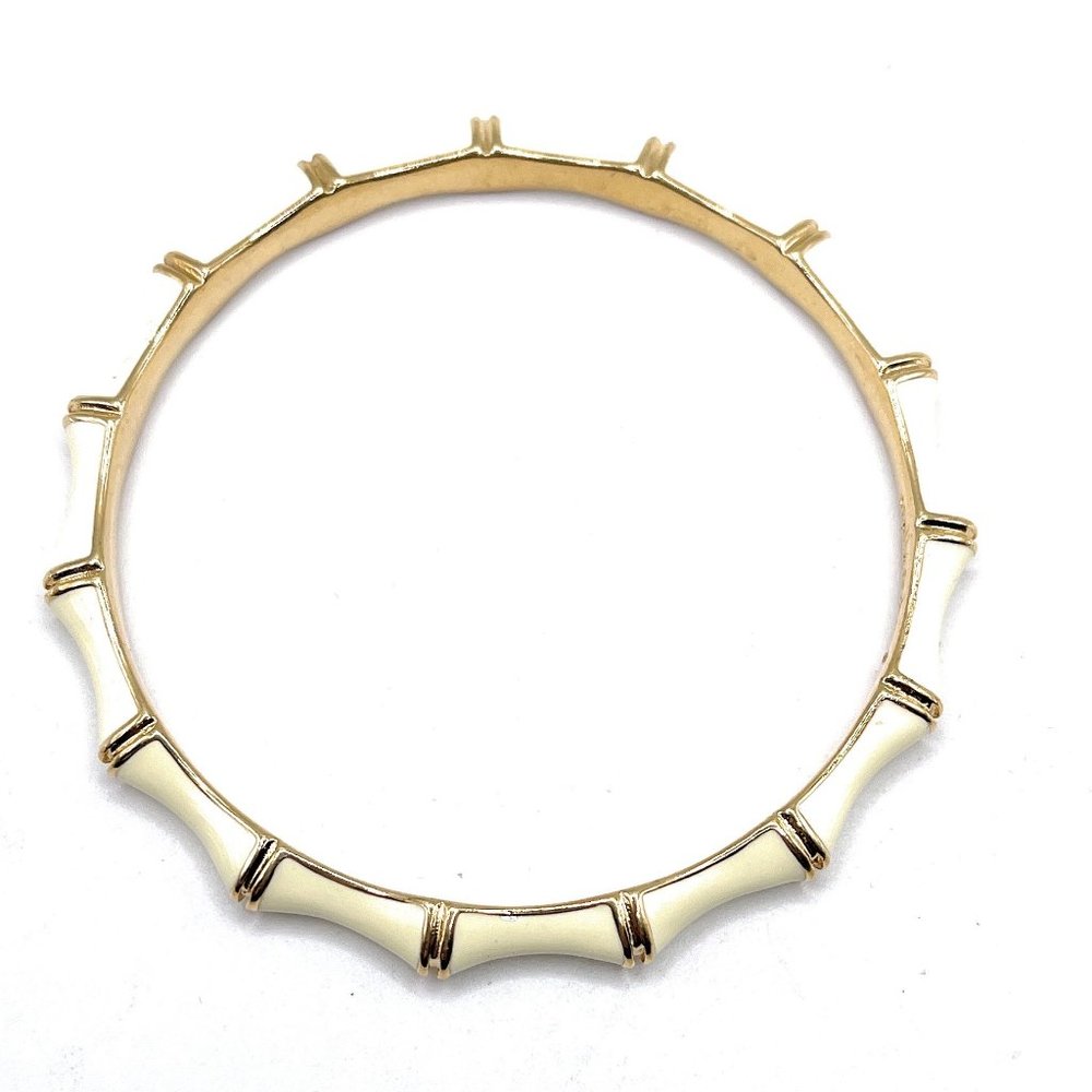 Julep White Bangle Stella & Dot Bracelet- B249